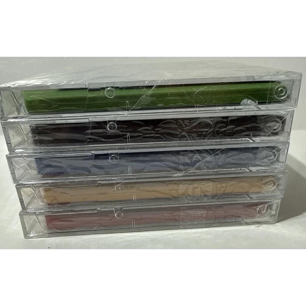 Zip 100MB Disk IBM Formatted Color Disks ATOMM Fujifilm USA 5 Pcs Factory Sealed